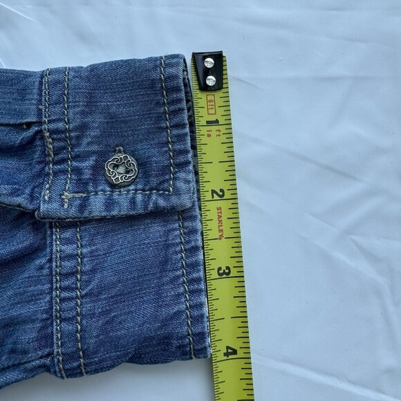 Westport 1962 jeans shirt women Size XL - Picture 10 of 14